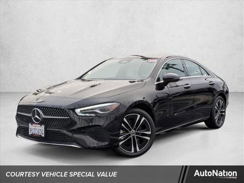 Certified 2026 Mercedes-Benz CLA 250 image 1