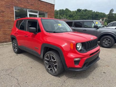 Used 2020 Jeep Renegade Sport AWD/4WD image 2