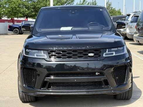 Used 2020 Land Rover Range Rover Sport SVR AWD/4WD image 7