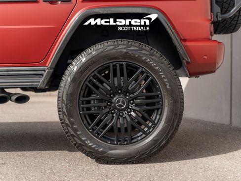 Used 2022 Mercedes-Benz G 63 AMG Squared w/ AMG Night Package Magno image 31