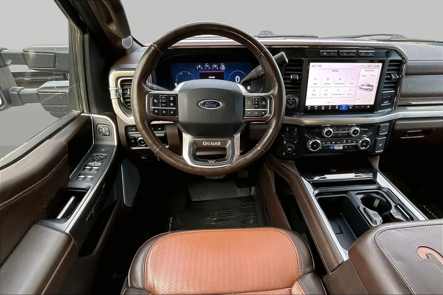 Used 2024 Ford F250 King Ranch w/ Chrome Package AWD/4WD image 9