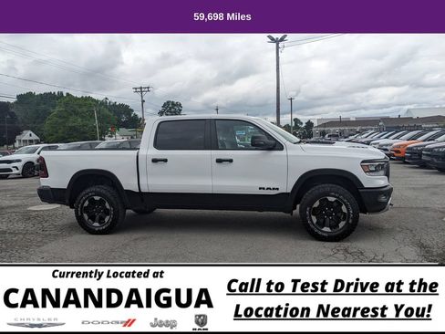 Used 2024 RAM 1500 Rebel w/ Rebel Level 1 Equipment Group AWD/4WD image 2