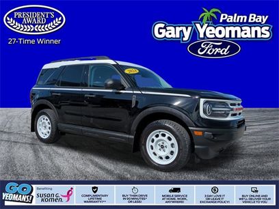 Certified 2024 Ford Bronco Sport Heritage w/ Heritage Convenience Package