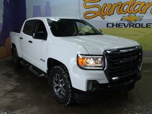 Used 2021 GMC Canyon AT4 w/ Driver Alert Package AWD/4WD image 2