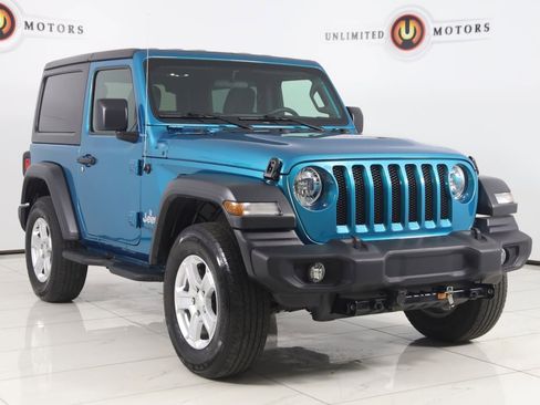 Used 2020 Jeep Wrangler Sport image 20