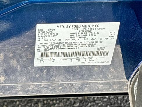 Used 2024 Ford Edge SEL AWD/4WD image 31