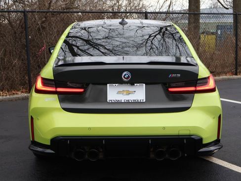 Used 2022 BMW M3 w/ Executive Package image 6