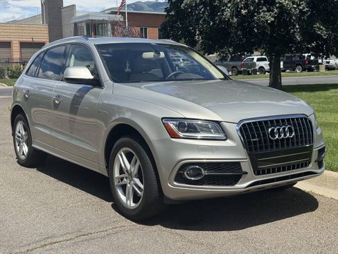Used 2016 Audi Q5 3.0T Premium Plus AWD/4WD image 1