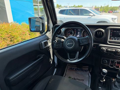 Used 2021 Jeep Wrangler Unlimited Sport AWD/4WD image 12