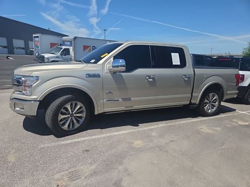 Used 2018 Ford F150 King Ranch w/ Equipment Group 601A Luxury RWD image 3