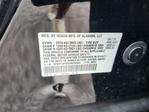 Used 2016 Honda Pilot EX-L image 26