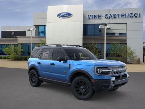 New 2026 Ford Bronco Sport Badlands w/ Badlands Tech Package AWD/4WD image 10