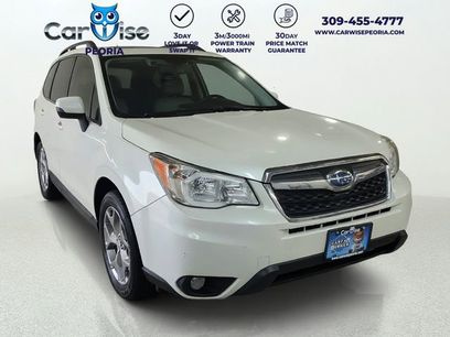 Used 2015 Subaru Forester 2.5i Touring w/ Eyesight & Navigation System