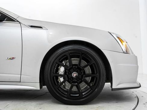 Used 2012 Cadillac CTS V w/ Wood Trim Package RWD image 14