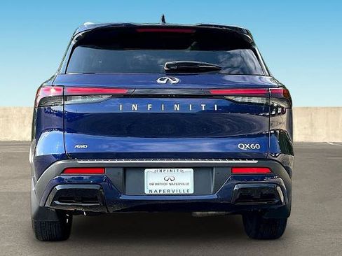 Certified 2023 INFINITI QX60 Luxe w/ Performance Audio Package AWD/4WD image 6