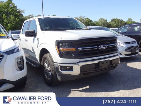 Certified 2025 Ford F150 XLT w/ Equipment Group 301A Standard AWD/4WD image 1