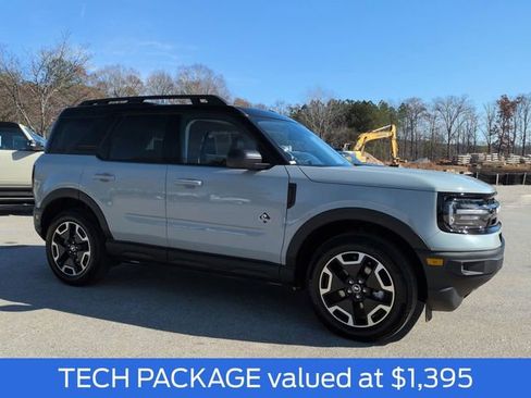 Certified 2024 Ford Bronco Sport Outer Banks w/ Tech Package image 3