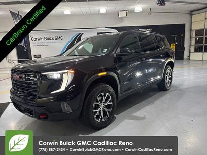 Certified 2024 GMC Acadia AT4 w/ Luxury Package