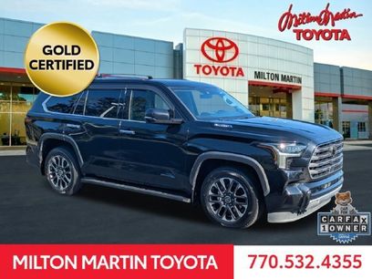 Certified 2024 Toyota Sequoia Limited w/ Tow Technology Package