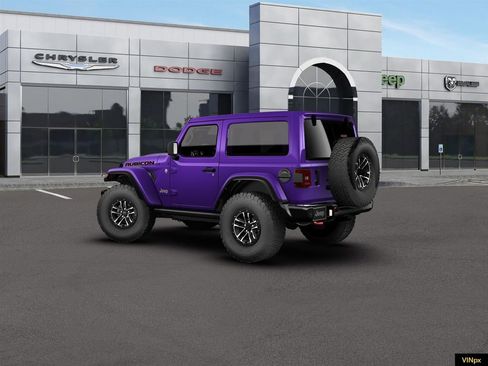 New 2026 Jeep Wrangler Rubicon AWD/4WD image 4