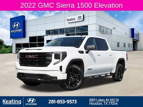 Used 2022 GMC Sierra 1500 Elevation image 1