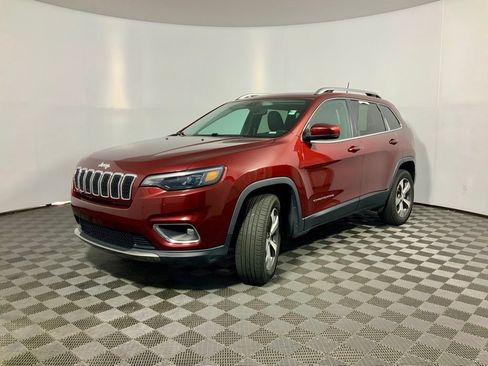 Used 2020 Jeep Cherokee Limited AWD/4WD image 7
