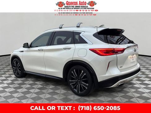 Used 2021 INFINITI QX50 Luxe w/ Appearance Package image 4