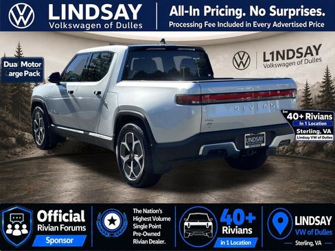 Used 2023 Rivian R1T Adventure AWD/4WD image 5