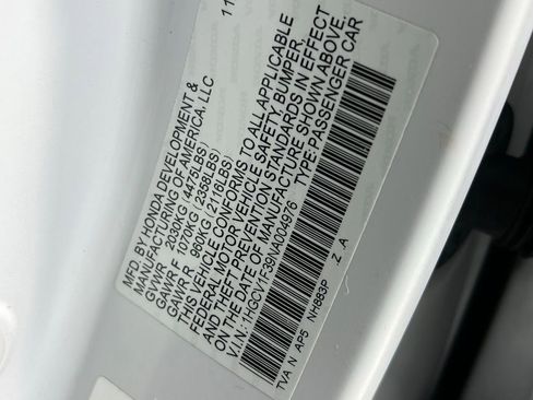 Used 2022 Honda Accord Sport image 34