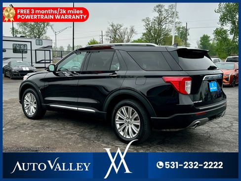 Used 2021 Ford Explorer Limited w/ Hybrid Equipment Group 310A AWD/4WD image 6