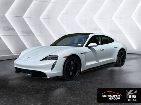 Used 2024 Porsche Taycan Turbo S AWD/4WD image 1