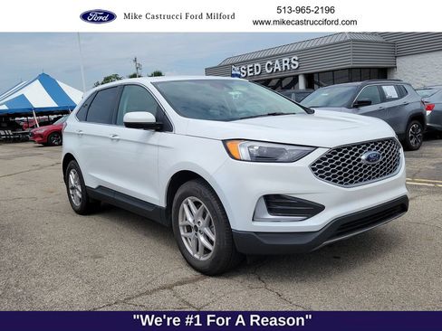 Used 2024 Ford Edge SEL AWD/4WD image 7