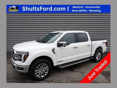 Certified 2025 Ford F150 Lariat w/ Equipment Group 502A High AWD/4WD image 1