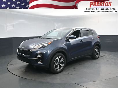 Certified 2022 Kia Sportage LX