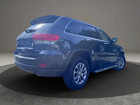 Used 2015 Jeep Grand Cherokee Limited w/ Luxury Group II AWD/4WD image 5