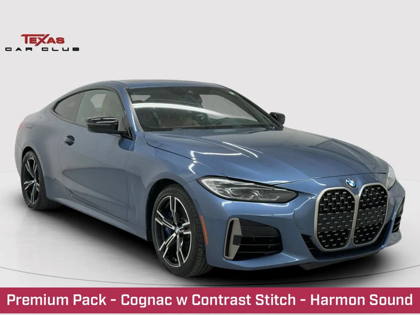 Used 2021 BMW 440i xDrive Coupe w/ Premium Package AWD/4WD image 1