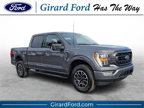 Certified 2023 Ford F150 XLT w/ Equipment Group 302A High image 1