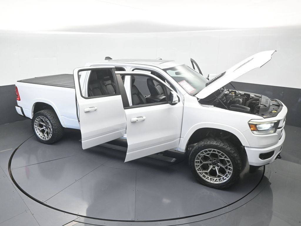 Used 2021 RAM 1500 Laramie AWD/4WD image 76