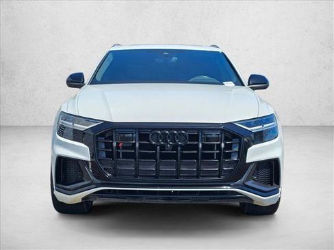 Used 2021 Audi SQ8 Premium Plus w/ SQ8 Black Optic Package AWD/4WD image 2