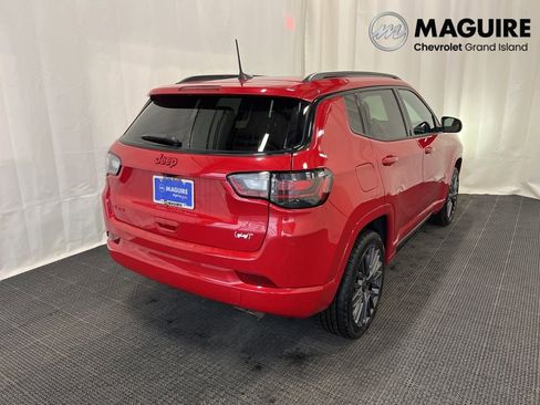 Used 2022 Jeep Compass Limited w/ (RED) Package AWD/4WD image 28