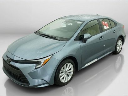 New 2027 Toyota Corolla LE w/ LE Premium Package