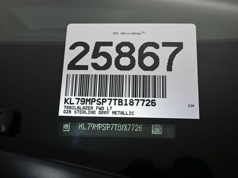 New 2026 Chevrolet TrailBlazer LT w/ Convenience Package FWD image 43