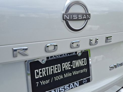 Certified 2023 Nissan Rogue SV w/ SV Premium B Package AWD/4WD image 32