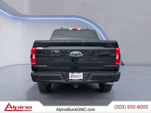 Used 2022 Ford F150 XLT w/ Equipment Group 302A High AWD/4WD image 4