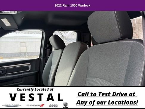 Used 2022 RAM 1500 Classic Warlock w/ Warlock Decor Package image 10