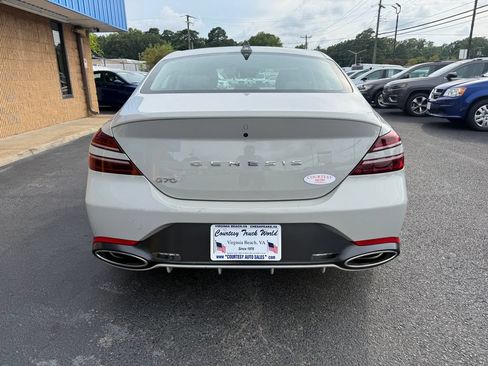Used 2025 Genesis G70 2.5T RWD image 6