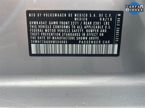 Used 2017 Volkswagen Golf Alltrack SE image 25