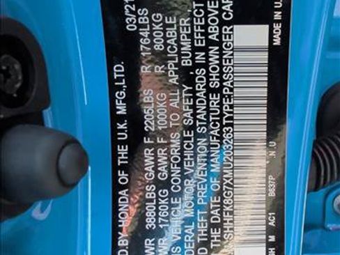Used 2021 Honda Civic Type R image 30