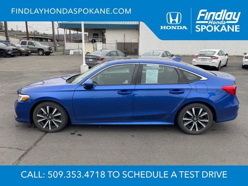 Used 2023 Honda Civic EX image 1