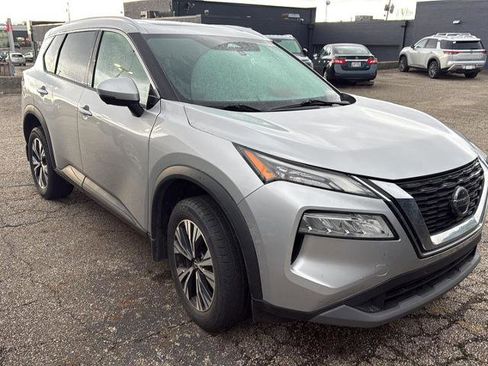 Certified 2021 Nissan Rogue SV w/ Premium Package image 1